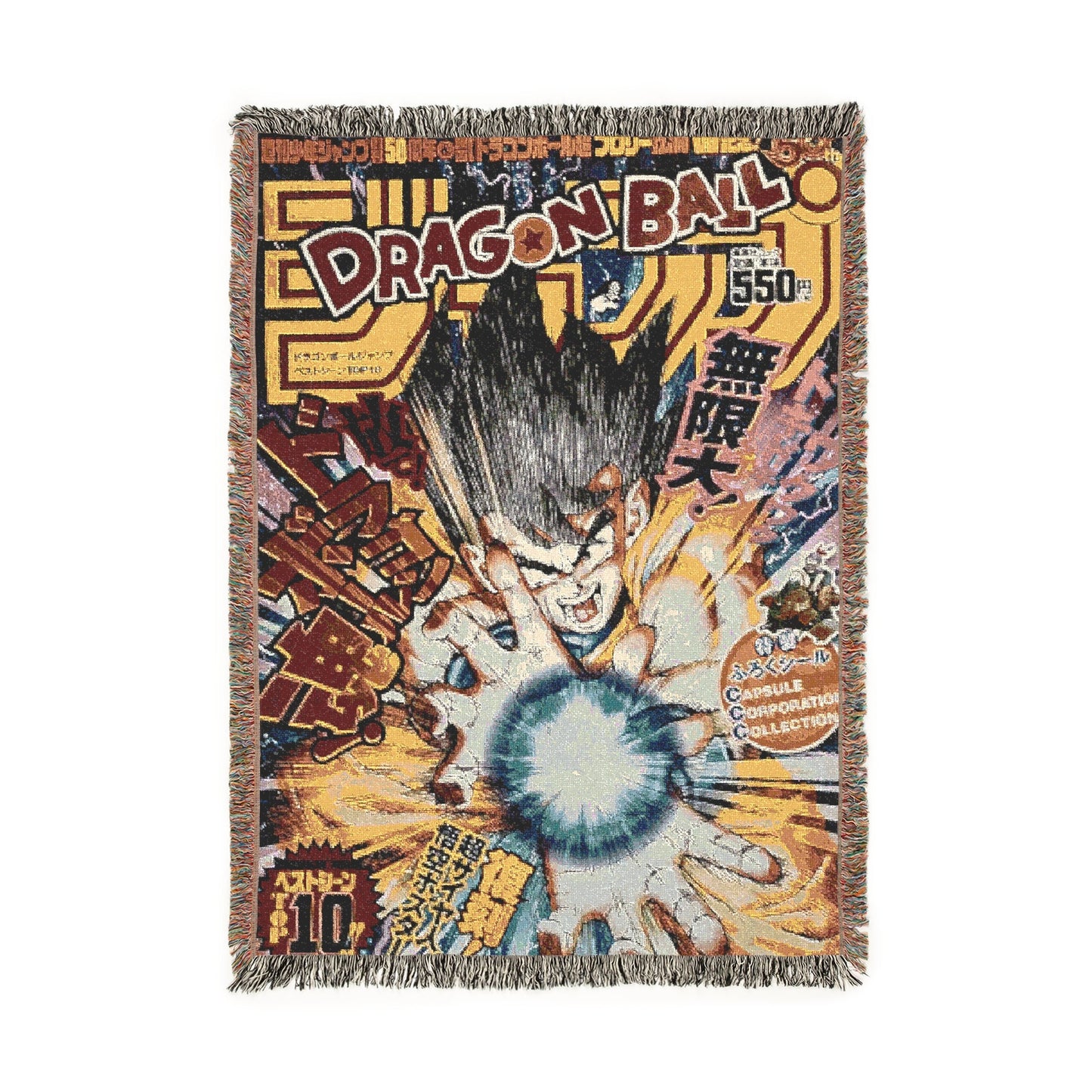 Dragon Ball Blanket