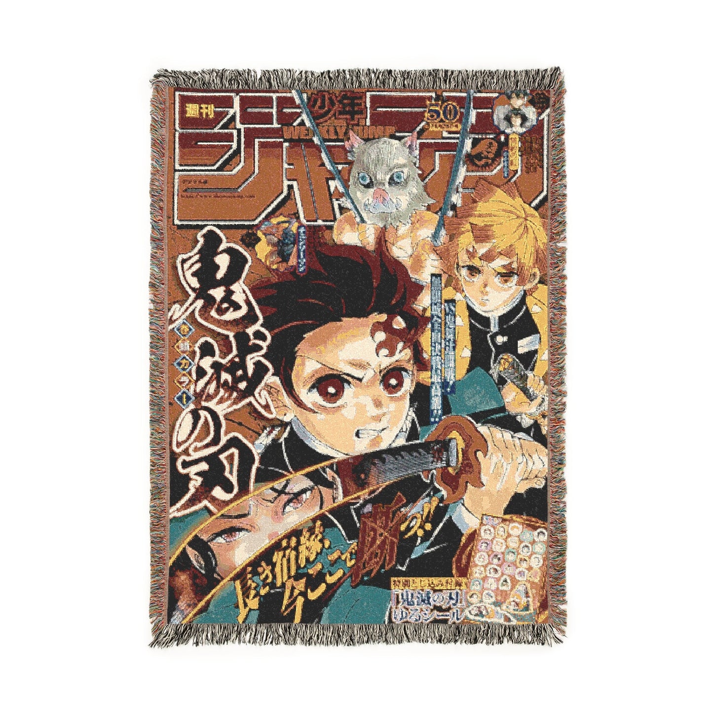 Demon Slayer Blanket